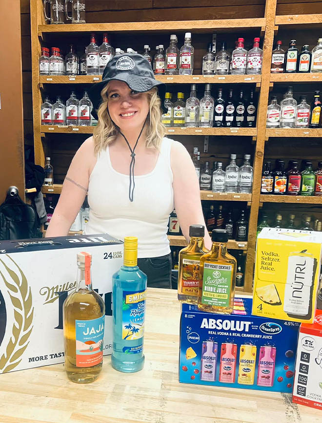 Liquor, Beer, & Wine! Oh, my!