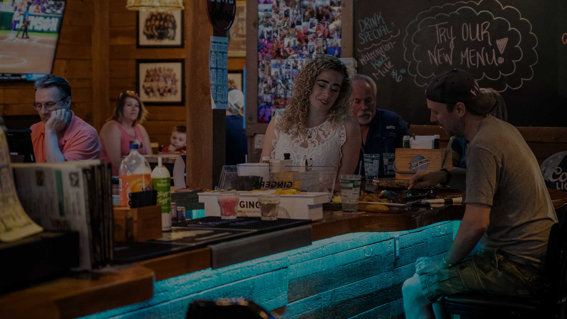 Welcome to the Sawmill Saloon!